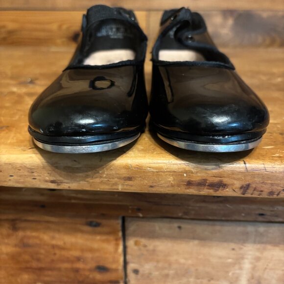 Little Girls Tap Shoes - Picture 4 of 6